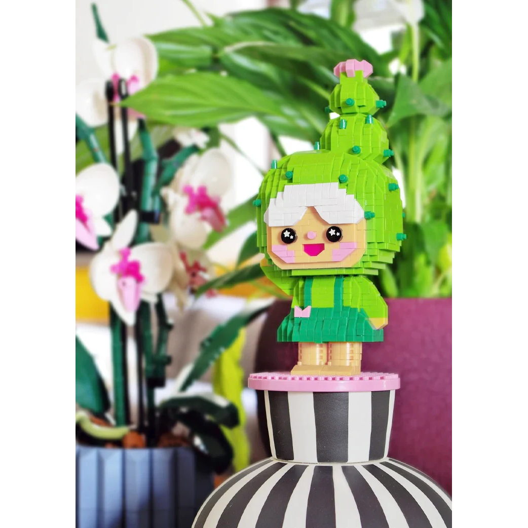 Momiji Mini Bricks - Build your own Momiji Doll - You Grow Girl!