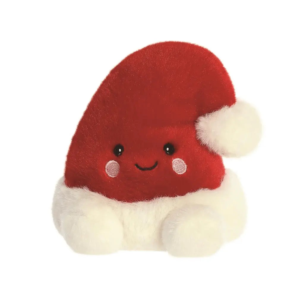 Christmas Hat Palm Pal Plush - 13 cm