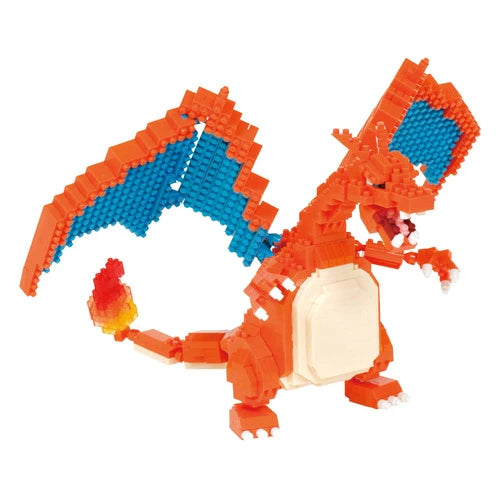 Pokémon Nanoblock - Build your own Pokémon - Charizard DeLuxe