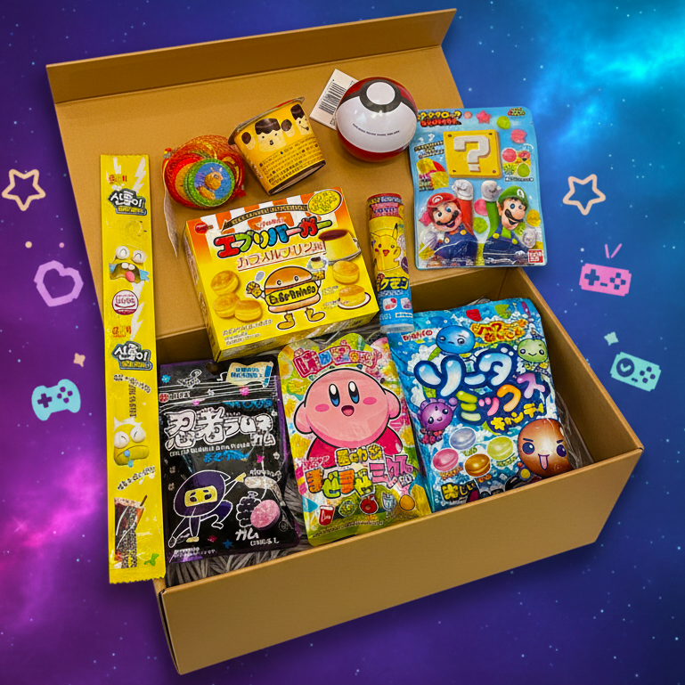 Game Over 🎮 Snack Bundle - 10 items