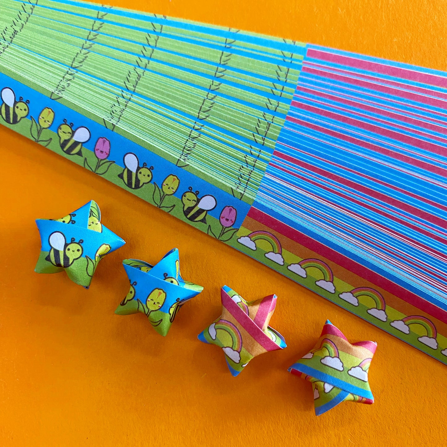 MostCutest.nl Kawaii Lucky Star Papier - Kies je favoriete designs