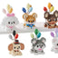 Mini Bricks - Dogs and Balloons - Kies je favoriet