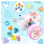 Kawaii Drolletjes Mini Eraser Set - 1 x surprise kleur