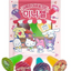 Sanrio Characters Jellies in a Cup - Apple, Strawberry, Grape & Peach