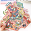 BYO Kawaii Sticker World - XL Mahjong Cats - DIY Sticker Scene Set