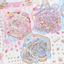 BYO Kawaii Sticker World - XL Pretty Pastels - DIY Sticker Scene Set