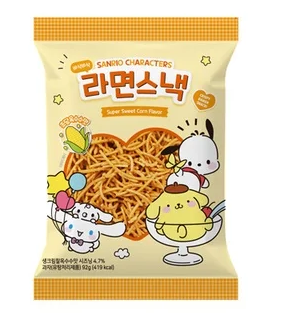 Sanrio Characters Ramen Snack Corn Flavor