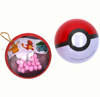 1 PCS - Pokémon Pokeball hanger met snoepjes