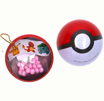 1 PCS - Pokémon Pokeball hanger met snoepjes