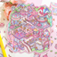 BYO Kawaii Sticker World - XL Capibara World - DIY Sticker Scene Set