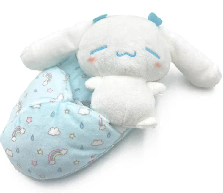 Sanrio Okurumi Plush - Cinnamoroll