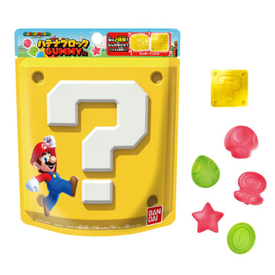 Super Mario Question Mark Block Gummy