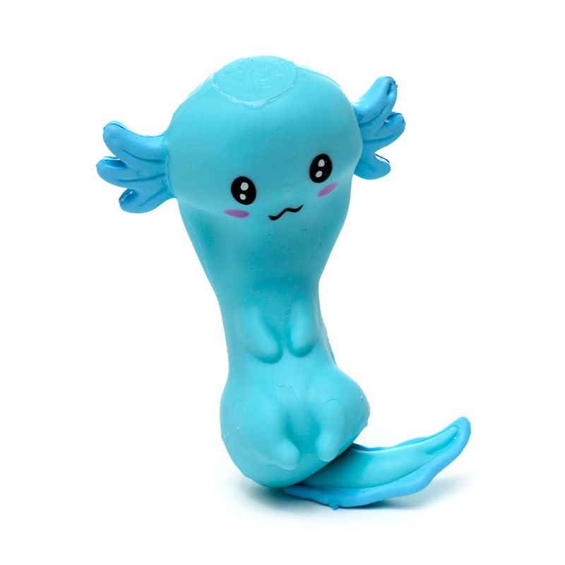 Stretch Axolotl Stress Toy - Kies je kleur