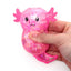 Stretch Glitter Axolotl Stress Toy - Kies je kleur