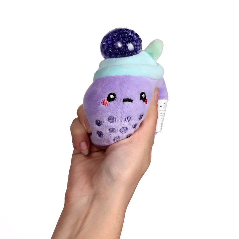 Jelly Plushie - Bubble Tea