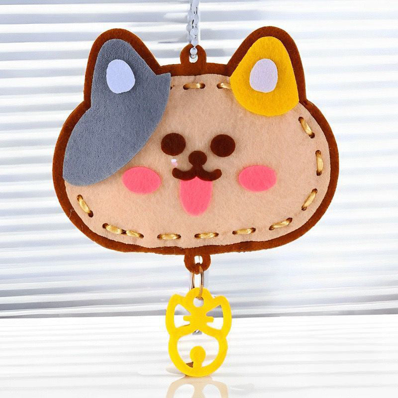 DIY Felt Kit - Make Your Own Kawaii Cat Plushie