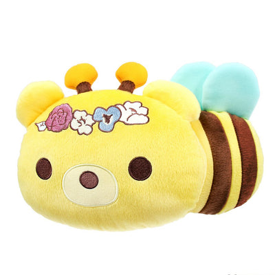 San-X Rilakkuma Flower Tea Time - HoneyBee Plush