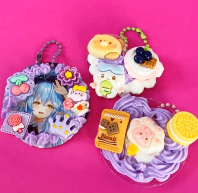 DIY Deco Den Keychains - Maak je eigen kawaii sleutelhangers