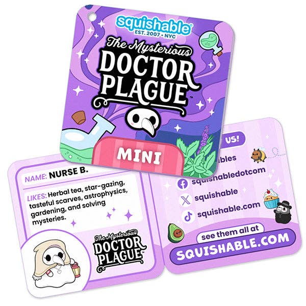 Squishable - Mini Sakura Plague Nurse 25 cm