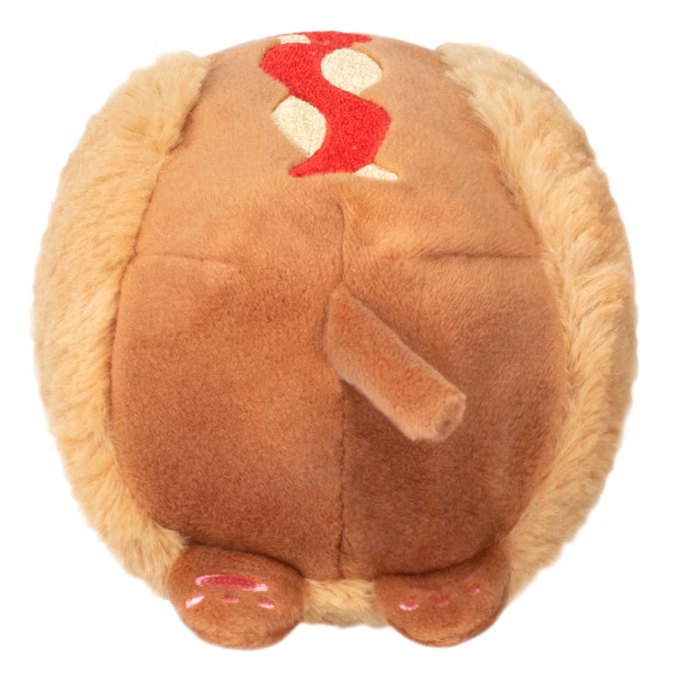 Squishable Snacker – Teckel Hotdog 20 cm
