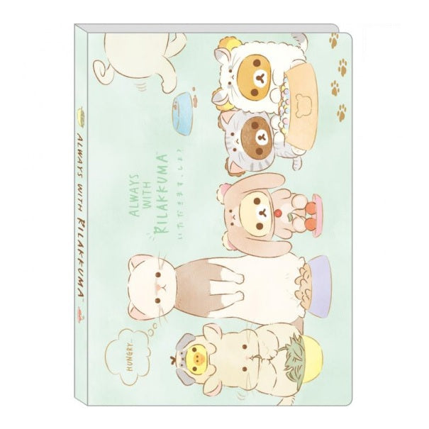 Memoblok groot - Rilakkuma - Your Little Family - Green