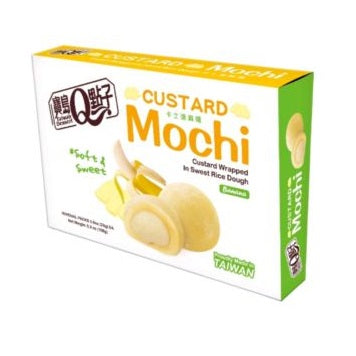 Custard Mochi Banana Flavour