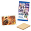 Bandai Genshin Impact Wafer serie 2 + Metallic Sticker