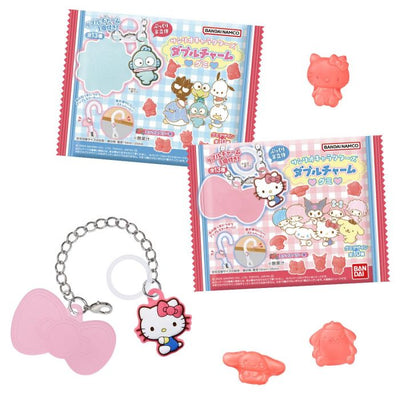 Bandai Sanrio Characters Double Charm Gummy
