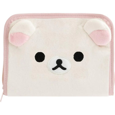 Korilakumma - Fluffy Card Case / Portemonnee - Kumakyun Days