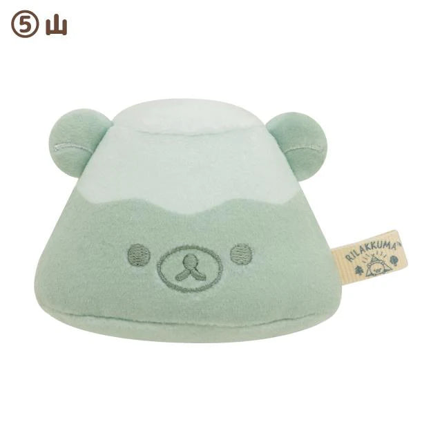 Rilakkuma Mini Plush - Komorebi Camp - Kies je design