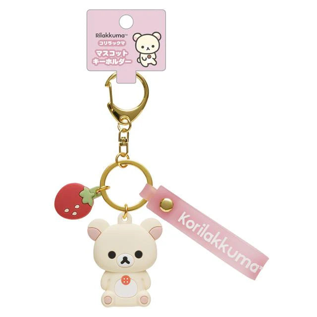Rilakkuma And Friends - Keychain with Strap - Pick one