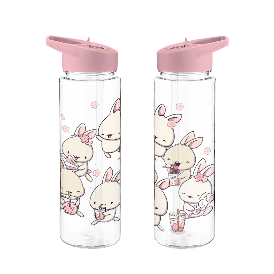 Drinkfles - CutieSquad - Sakura Bunnies