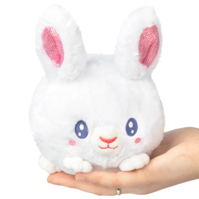 Squishable - Snackers Fluffy Bunny Plushie Konijn knuffel
