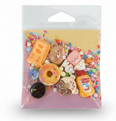 DIY Kawaii Cabochons & Sprinkles - Cute Mix Bag - Foodies