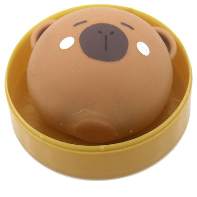 Capibara Dumpling Squishy - 1x Squeezy