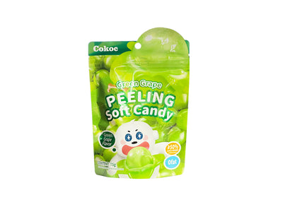 Peeling Soft Candy - Green Grape