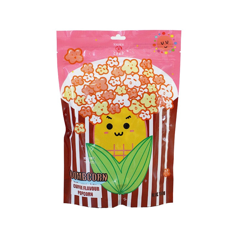 Tokimeki Bombcorn - Coffee Flavour Popcorn