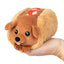 Squishable Snacker – Teckel Hotdog 20 cm