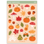 Stickervel A5 Fall Treasures - Little Lefty Lou
