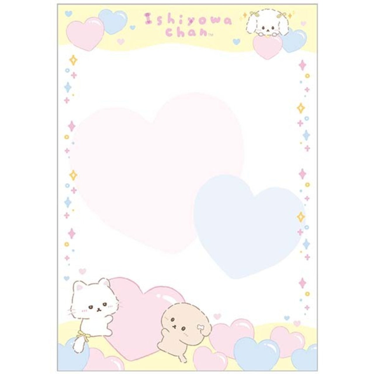Memoblok Groot - Ishiyowa Chan - Love My Favorite Idol - Pink