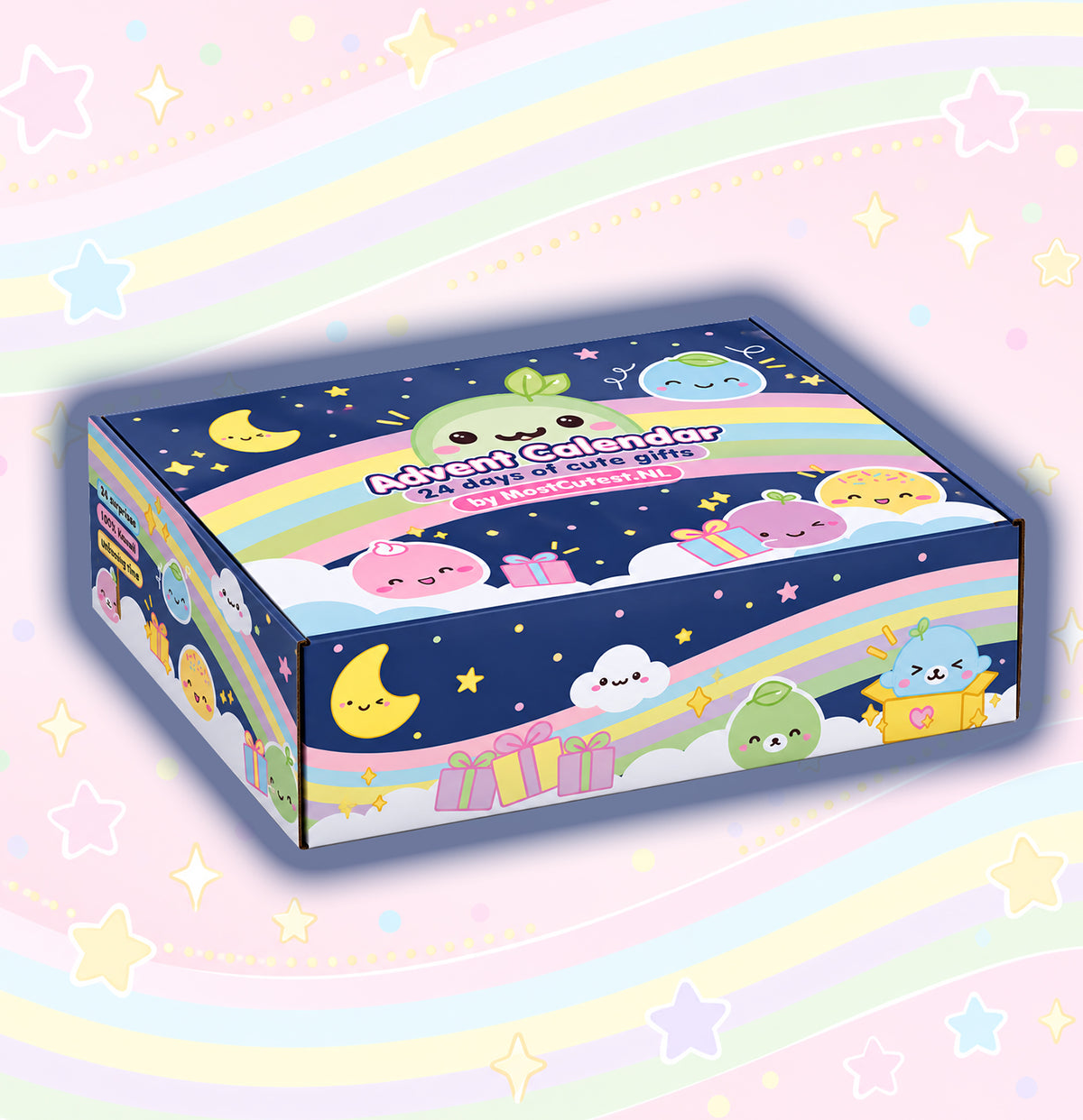 PRE-ORDER Kawaii Advent Calendar 2026 🎁 - 24 gifts till Christmas