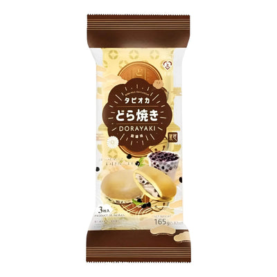 Tokimeki Large Dorayaki With Bubble Tea Flavor