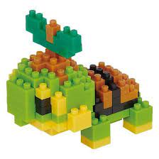 Pokémon Nanoblock - Build your own Pokémon - Turtwig