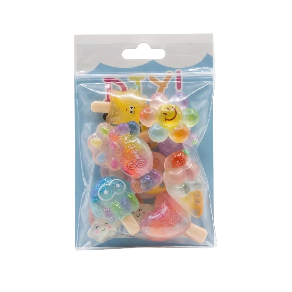 DIY Kawaii Cabochons - Dreamy Pastel - zakje 10 stuks