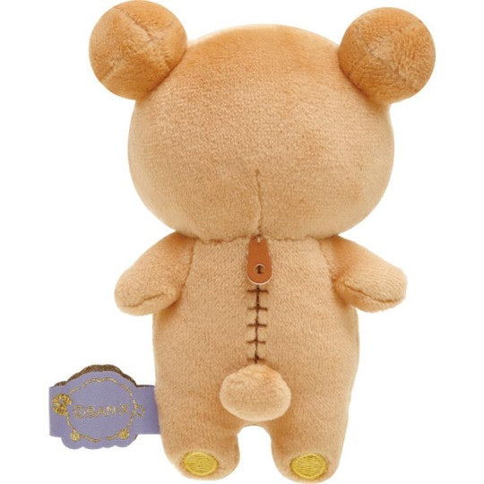 Small Plushie Rilakkuma - Drowsy with You - Sleepy Rilakkuma