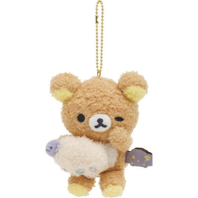 Small Plushie Rilakkuma - Drowsy with You - Rilakkuma with Sheep