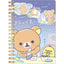 Notebook Ringband - San-x Rilakkuma - Drowsy with you - Blue