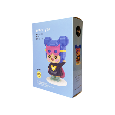 Momiji Mini Bricks - Build your own Momiji Doll - Super You