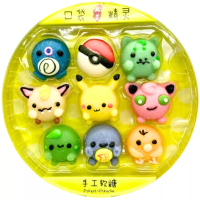Pokémon Candy - Colourful gift box