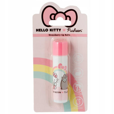 Hello Kitty + Pusheen Lip Balm - Strawberry